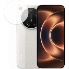 Microcase Xiaomi 17 Ultra Kamera Camı Lens Koruyucu Nano Esnek FILM-AL3400