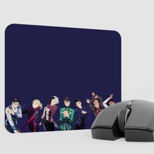mousepad bastir Yuri On Ice Anime Mousepad V1 - 22X18 Gaming Mouse Pad Fare Altlığı