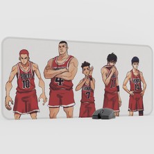 mousepad bastir Slam Dunk Anime Mousepad V4 - 90X40 Xxl Gaming Mouse Pad Fare Altlığı