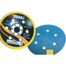 Yama  YTY3012 Yapışkanlı Delikli Orta Sert Zımpara Tabanı