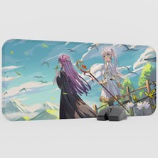 mousepad bastir Sousou No Frieren Anime Mousepad V2 - 70X30 Xl Gaming Mouse Pad Fare Altlığı