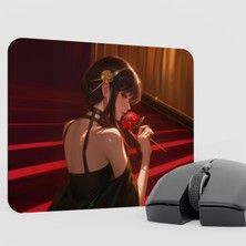 mousepad bastir Spy × Family Anime Mousepad V5 - 22X18 Gaming Mouse Pad Fare Altlığı