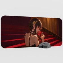 mousepad bastir Spy × Family Anime Mousepad V5 - 70X30 Xl Gaming Mouse Pad Fare Altlığı