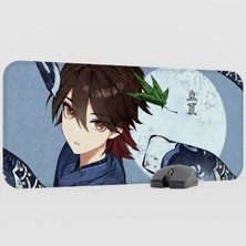 mousepad bastir Gaming Genshin Impact Anime Oyuncu V4 - 70X30 Xl Gaming Mouse Pad Fare Altlığı