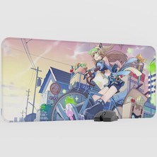 mousepad bastir Kirara Genshin Impact Anime Oyuncu V2 - 90X40 Xxl Gaming Mouse Pad Fare Altlığı