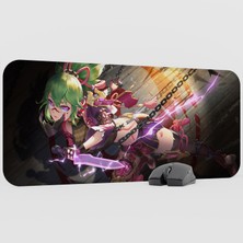 mousepad bastir Kuki Shinobu Genshin Impact Anime Oyuncu V5 - 70X30 Xl Gaming Mouse Pad Fare Altlığı