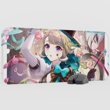 mousepad bastir Lynette Genshin Impact Anime Oyuncu V1 - 70X30 Xl Gaming Mouse Pad Fare Altlığı