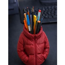 Lumiyo Bordo Erkek Mont Kalemlik