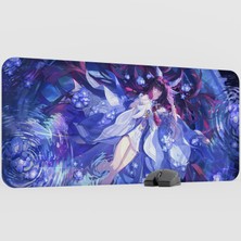 mousepad bastir Columbina (Damselette) Genshin Impact Anime Oyuncu V1 - 90X40 Xxl Gaming Mouse Pad Fare Altlığı
