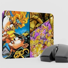 mousepad bastir Jojo's Bizzare Adventure Anime Mousepad V4 - 22X18 Gaming Mouse Pad Fare Altlığı