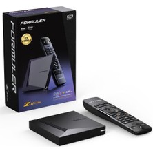 Gümrük Bey Formuler Z11 Pro Max Bt1 Edition Iptv Box | 4K Ultra Hd Android Tv Kutusu
