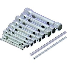 İzeltaş Izeltaş 8 Parça Kovan Anahtar Takımı Iki Ağız Mil Dahil - 1800002108