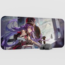 mousepad bastir Chevreuse Genshin Impact Anime Oyuncu V1 - 70X30 Xl Gaming Mouse Pad Fare Altlığı