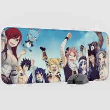 mousepad bastir Fairy Tail Anime Mousepad V4 - 70X30 Xl Gaming Mouse Pad Fare Altlığı