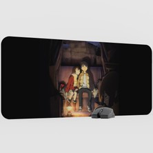 mousepad bastir Erased Anime Mousepad V1 - 90X40 Xxl Gaming Mouse Pad Fare Altlığı