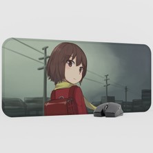 mousepad bastir Erased Anime Mousepad V2 - 70X30 Xl Gaming Mouse Pad Fare Altlığı