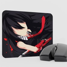 mousepad bastir Akame Ga Kill! Anime Mousepad V5 - 22X18 Gaming Mouse Pad Fare Altlığı