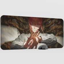 mousepad bastir Chainsaw Man Anime Mousepad V5 - 90X40 Xxl Gaming Mouse Pad Fare Altlığı