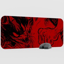 mousepad bastir Devilman: Crybaby Anime Mousepad V1 - 70X30 Xl Gaming Mouse Pad Fare Altlığı