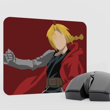 mousepad bastir Fullmetal Alchemist: Brotherhood Anime Mousepad V3 - 22X18 Gaming Mouse Pad Fare Altlığı