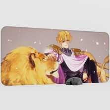 mousepad bastir Ginga Eiyuu Densetsu Anime Mousepad V5 - 90X40 Xxl Gaming Mouse Pad Fare Altlığı