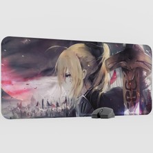 mousepad bastir Fate Anime Mousepad V5 - 90X40 Xxl Gaming Mouse Pad Fare Altlığı