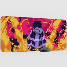 mousepad bastir Fire Force Anime Mousepad V4 - 90X40 Xxl Gaming Mouse Pad Fare Altlığı