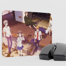 mousepad bastir Fruits Basket Anime Mousepad V5 - 22X18 Gaming Mouse Pad Fare Altlığı