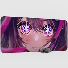 mousepad bastir Oshi No Ko Anime Mousepad V2 - 90X40 Xxl Gaming Mouse Pad Fare Altlığı