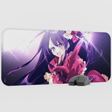 mousepad bastir Oshi No Ko Anime Mousepad V4 - 70X30 Xl Gaming Mouse Pad Fare Altlığı
