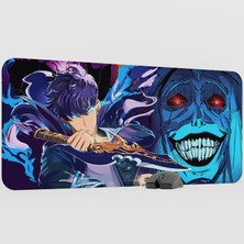 mousepad bastir Solo Leveling Anime Mousepad V3 - 90X40 Xxl Gaming Mouse Pad Fare Altlığı