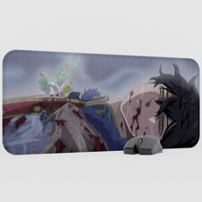 mousepad bastir Black Clover Anime Mousepad V1 - 70X30 Xl Gaming Mouse Pad Fare Altlığı