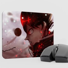 mousepad bastir Black Clover Anime Mousepad V2 - 22X18 Gaming Mouse Pad Fare Altlığı