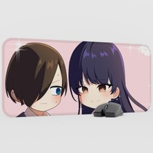 mousepad bastir Boku No Kokoro No Yabai Yatsu Anime Mousepad V2 - 70X30 Xl Gaming Mouse Pad Fare Altlığı