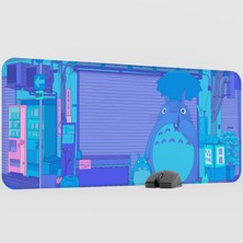 mousepad bastir Totoro Anime Mousepad V3 - 90X40 Xxl Gaming Mouse Pad Fare Altlığı