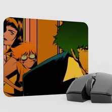 mousepad bastir Cowboy Bebop Anime Mousepad V2 - 22X18 Gaming Mouse Pad Fare Altlığı