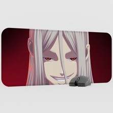 mousepad bastir Deadman Wonderland Anime Mousepad V5 - 70X30 Xl Gaming Mouse Pad Fare Altlığı