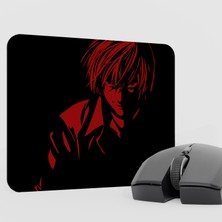 mousepad bastir Death Note Anime Mousepad V2 - 22X18 Gaming Mouse Pad Fare Altlığı