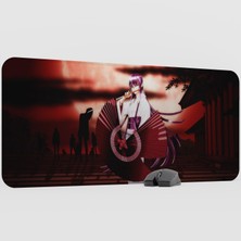 mousepad bastir Highschool Of The Dead Anime Mousepad V5 - 90X40 Xxl Gaming Mouse Pad Fare Altlığı