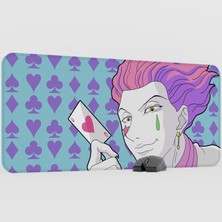 mousepad bastir Hunter Hunter Anime Mousepad V3 - 90X40 Xxl Gaming Mouse Pad Fare Altlığı