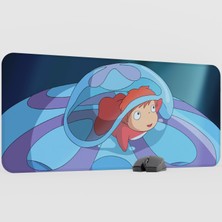 mousepad bastir Ponyo Anime Mousepad V2 - 90X40 Xxl Gaming Mouse Pad Fare Altlığı
