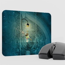 mousepad bastir Miyazaki Anime Mousepad V4 - 22X18 Gaming Mouse Pad Fare Altlığı