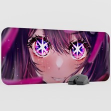 mousepad bastir Oshi No Ko Anime Mousepad V2 - 70X30 Xl Gaming Mouse Pad Fare Altlığı