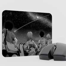 mousepad bastir Oyasumi Punpun Anime Mousepad V1 - 22X18 Gaming Mouse Pad Fare Altlığı