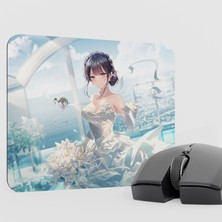 mousepad bastir Seishun Buta Yarou Wa Bunny Girl Senpai No Yume Wo Minai Anime Mousepad V3 - 22X18 Gaming Mouse Pad Fare Altlığı