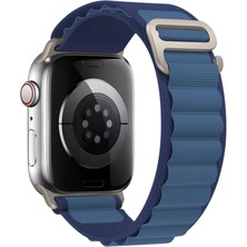 Eco Port Apple Watch 42MM Mountain Kordon - Lacivert