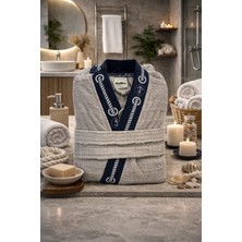 Özdilek Nautical Breeze Bornoz Gri L Beden