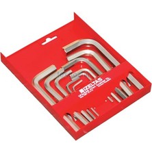 İzeltaş Izeltaş 4901 Allen Anahtar Takımı Altı Köşe Sae 12 Parça - 4901003112