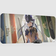 mousepad bastir Cyno Genshin Impact Anime Oyuncu V3 - 90X40 Xxl Gaming Mouse Pad Fare Altlığı