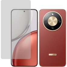 Microcase Honor Magic 8 Lite Full Ön Kaplama Koruma Filmi - AL3280